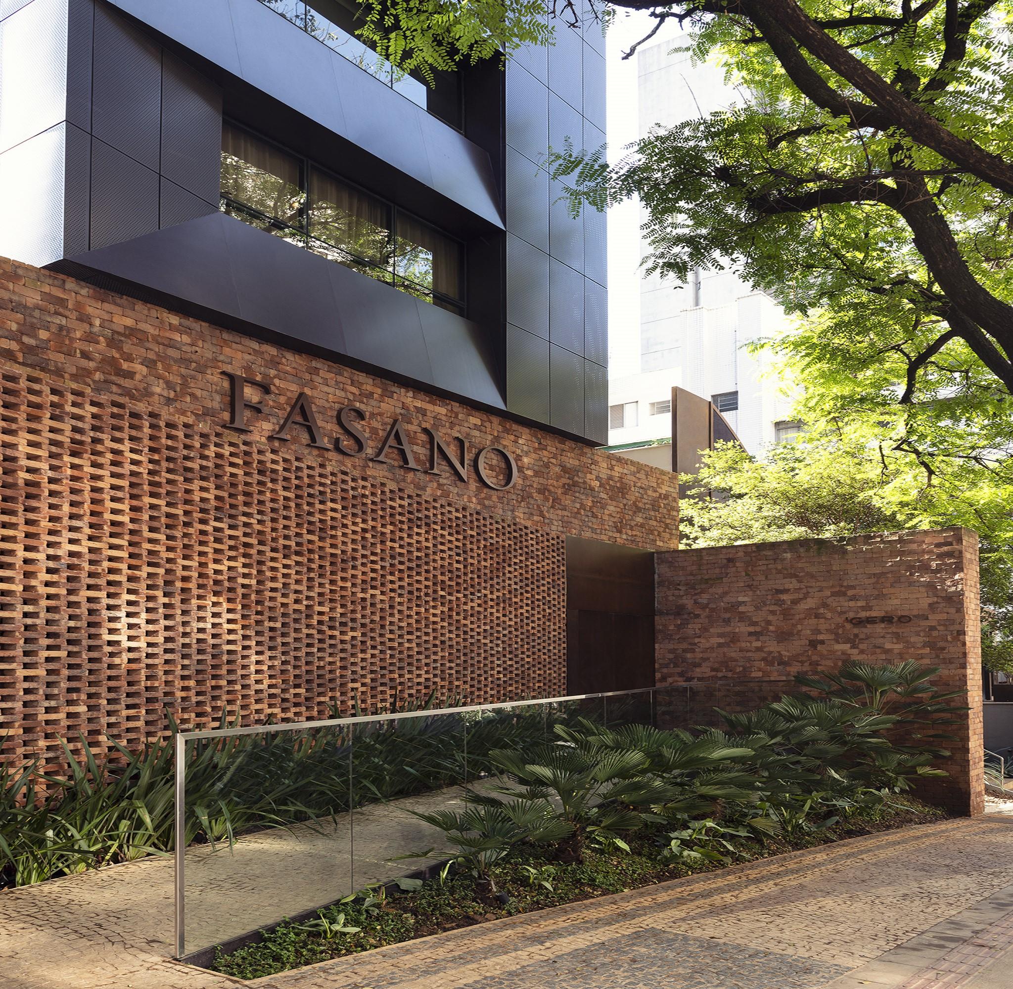 Hotel Fasano Belo Horizonte Eksteriør billede