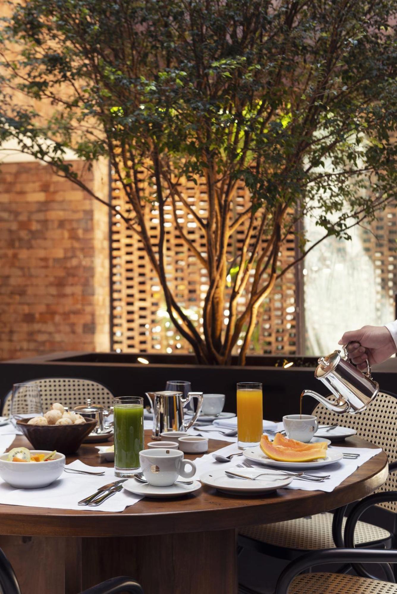 Hotel Fasano Belo Horizonte Eksteriør billede